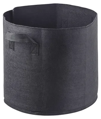 Produktbild von Meister Pflanzsack 29 Liter 7 Gallonen 30 x Ø 35 cm 5 Stück Pflanzen-Sack