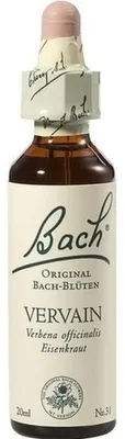 Zdjęcie produktu dla Kwiat werbeny Bacha, roztwór 20 ml