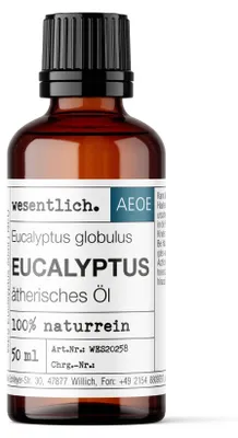Zdjęcie produktu dla Eucalyptus 50ml od wesentlich.