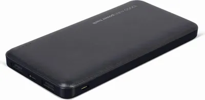 Immagine prodotto di Gembird PB10-02 GEMBIRD Powerbank 10.000 mAh 2x USB schwarz