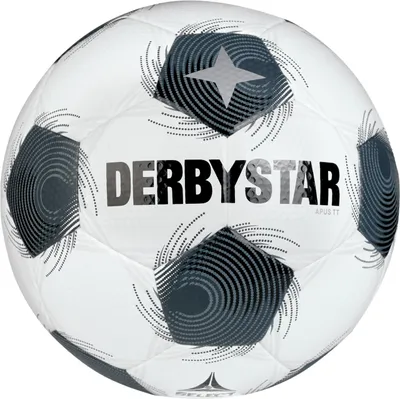 Produktbild von DERBYSTAR Trainingsball - APUS TT  Weiß/Schwarz