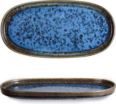 Zdjęcie produktu dla Miska do serwowania Rinart - Pavona - porcelana - 30 cm