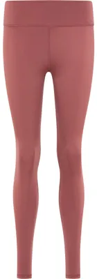 Produktbild von Damen Yogahose Braun XS mit verstärkten, elastischen Nähten und knöchelfreiem Schnitt