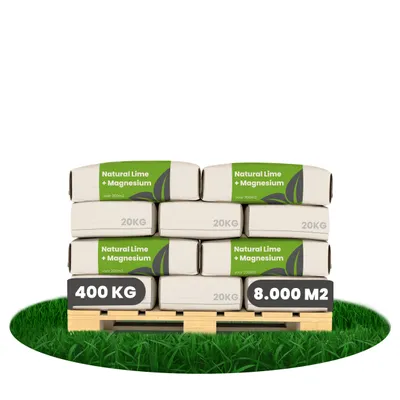 Zdjęcie produktu dla Nawóz Wapniowy z Magnezem (20x = 400 kg – na 8000 m2) - Organifer