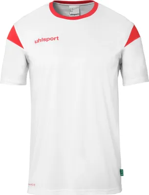 Produktbild von Uhlsport Squad 27 Trikot Kurzarm Herren - Weiß / Rot