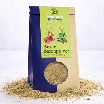 Produktbild von Sonnentor SO_00722, Pulverförmige Gewürze, 60 g, Kümmel, Fenchel, Juniper berry, 318 kcal, 1316 kJ, 11,11 g