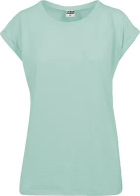 Produktbild von Urban Classics T-Shirt Damen Ladies Extended Shoulder Tee mint L