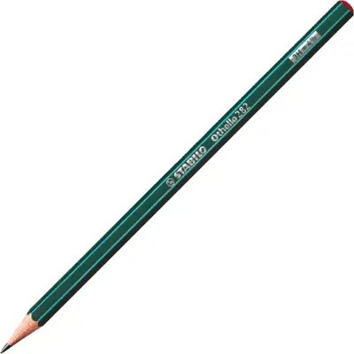 Produktbild von STABILO Bleistift - Othello - Einzelstift - Härtegrad 3H graphitgrau
