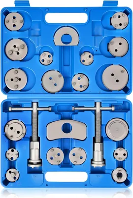 Productafbeelding van Remklauwterugstelset 22 stuks, remmenservice, voor auto en vrachtwagen