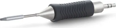 Produktbild von Weller Lötspitze Serie RTM, Meißelform, RTM 015 S/1,5 x 0,4 mm, gerade T0054460499
