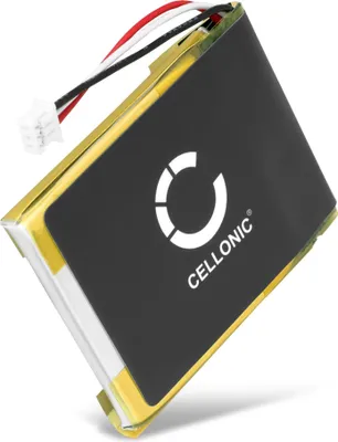 Produktbild von CELLONIC Akku für Headset Kompatibel mit Sennheiser PXC 550, MB 660, AHB413645PCT - (650mAh, 3.7V)