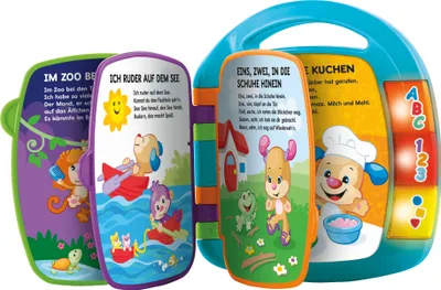 Immagine prodotto di Canzoniere Mattel Fisher Price Learning Fun