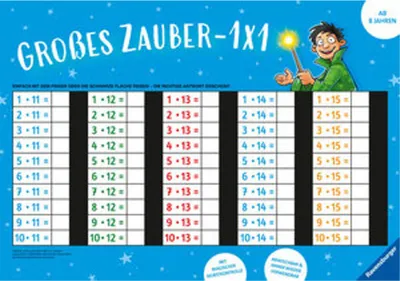 Produktbild von Ravensburger Buch Lernen Zaubertafel Großes Zauber 1x1 41585