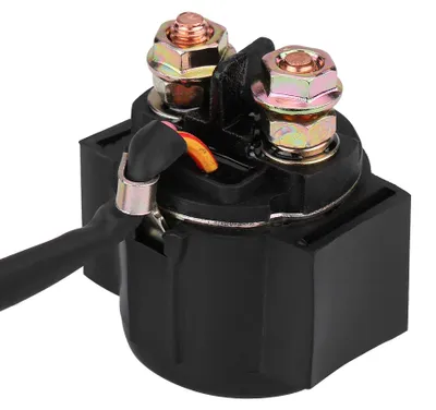 Obrázok produktu pre Štartovacie elektromagnetické relé pre terénne vozidlá Honda TRX400EX, TRX300, ATC a GY6 s objemom 50–125 cm³