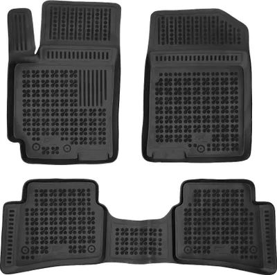 Image de Tapis de sol caoutchouc Kia Stonic 2017-