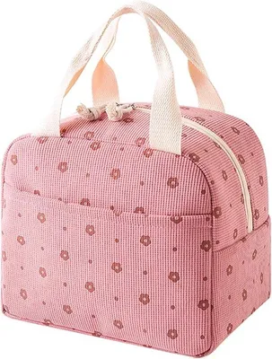 Produktbild von Isolierte Damen-Lunchbox, isolierte Draagtas, geschützte Lunchbox, für Büro, Arbeit, Lunch und andere Gelegenheiten.