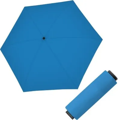 Obrázek produktu pro Doppler Fiber Mini Compact uni Electric Blue - dámský skládací deštník