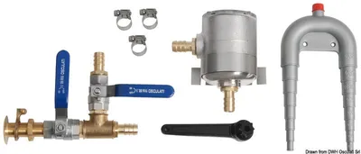 Produktbild von Kühlkreissatz für Generatoren - Osculati 50.244.90