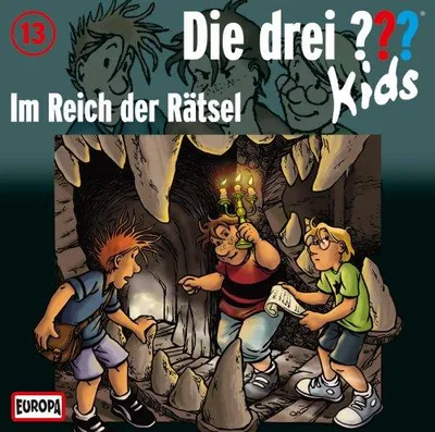 Produktbild von Die Drei ??? Kids-013/Im Reich der Rätsel