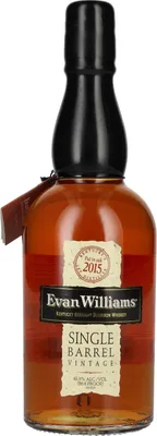 Produktbild von Evan Williams Single Barrel Vintage Kentucky Bourbon Whiskey | 43,3 % vol | 0,7 l