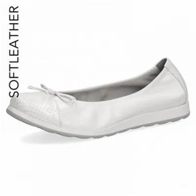 Produktbild von CAPRICE 9-9-22159-28/160 WHITE SOFTNAP. Ballerinas FS 2022, Spocc:38