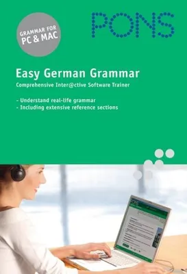 Produktbild von PONS - Der große Grammatiktrainer Deutsch