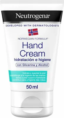 Zdjęcie produktu dla KREM DO RĄK nawilżający i higieniczny 50ml