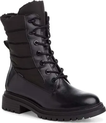 Produktbild von Tamaris Damen Stiefeletten 1-26863-43 001 Farbe: Schwarz Größe: 38