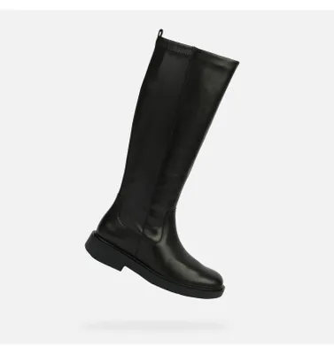 Produktbild von Geox Schwarze Damenstiefel Spherica EC1 38,5