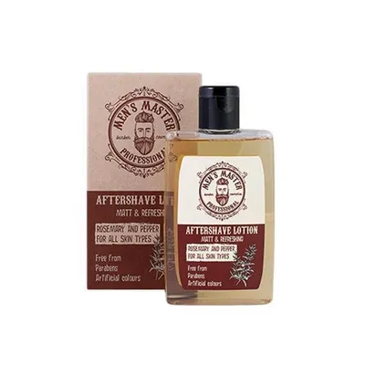 Obrázek produktu pro Mens Master Professional zklidňující a osvěžující pánská voda po holení 120 ml