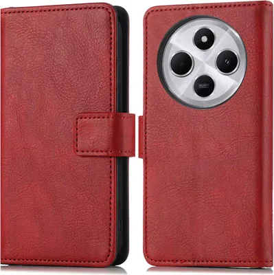 Image de imoshion Luxe Bookcase for the Xiaomi Redmi 14C - Rouge