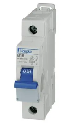 Immagine prodotto di DOEPKE DOEP Automatic B 13A DLS 6I B13-1 10kA 1-poligono