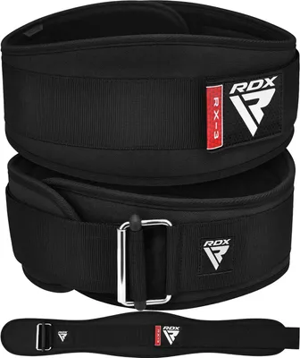 Produktbild von RDX Gewichthebergürtel mit automatischer Verriegelung, 6,5 Zoll gepolsterte Rückenstütze, für Männer und Frauen im Fitnessstudio, Fitness, Krafttraining, Bodybuilding und Powerlifting
