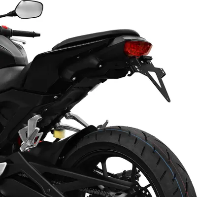 Obrázek produktu pro ZIEGER Classic Kompletní držák registrační značky kompatibilní s Honda CB 125 R