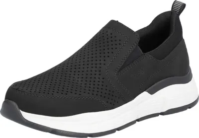 Produktbild von Rieker Sportliche Slipper Herren 31373038383637 Schwarz 40 EU