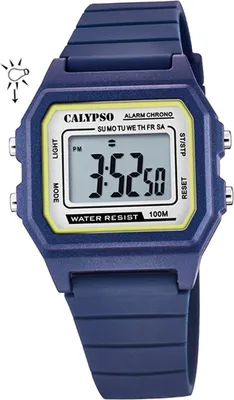 Immagine prodotto di Orologio da uomo in plastica Calypso K5805/3 orologio da polso digitale blu scuro D2UK5805/3