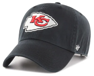 Produktbild von 47 Brand Relaxed Cap CLEAN UP Kansas City Chiefs schwarz
