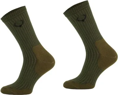 Produktbild von Comodo Jagd Socken No Pressure Khaki 43 - 46