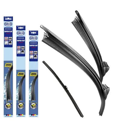 Zdjęcie produktu dla alca® Kompletny zestaw wycieraczek do HONDA CIVIC IX