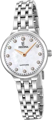 Produktbild von Festina Damenuhr Mademoiselle Armbanduhr Edelstahl silber D2UF20744/1