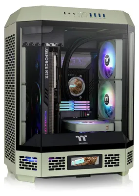 Immagine prodotto di Thermaltake The Tower 600 Matcha Green