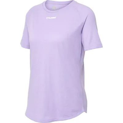 Produktbild von hummel hmlMT VANJA T-SHIRT - LAVENDER - XS