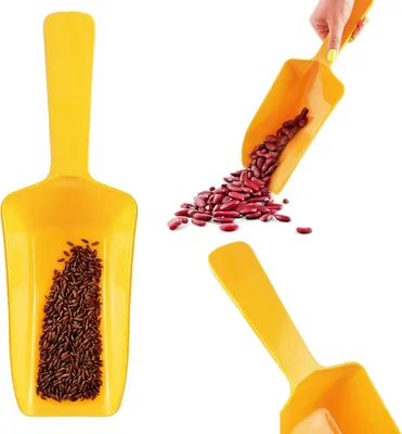 Produktbild von Küchenspachtel Schaufel für lose Materialien Kunststoffspachtel 0,5 Kg
