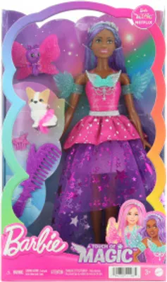 Produktbild von Barbie Ein Verborgener Zauber Brooklyn Puppe