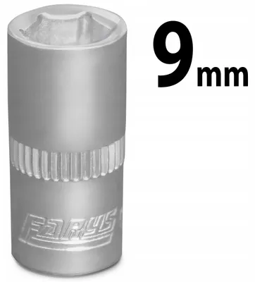 Produktbild von Farys FR1409 Stecknuss 9mm 1/4 Zoll Sechskant kurz