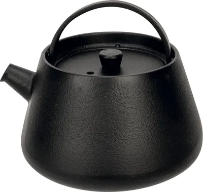 Produktbild von Teekanne Gusseisen, Inhalt: 0,38 Liter, schwarz