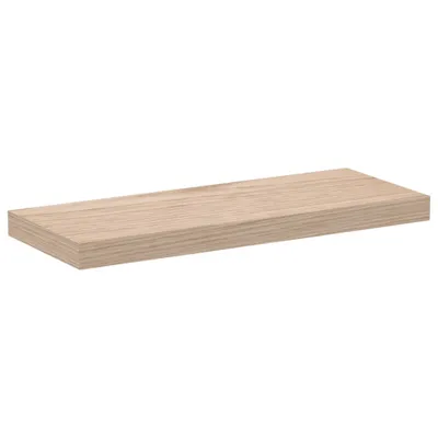 Produktbild von Schweberegal 60x23,5x4 cm Holzwerkstoff