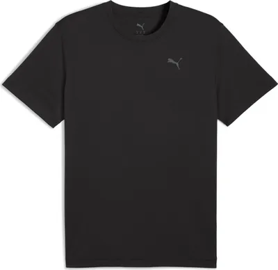 Produktbild von Puma Graphics Running Faster Kurzarm-t-shirt Schwarz M Mann Schwarz M
