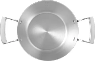 Image de Casserole Fissman-Millenium, acier inoxydable 18/10, 20 x 12 cm, argent
