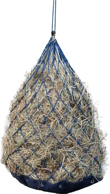 Produktbild von EQuest Heunetz Premium, mit Boden und Abfluss - Navy